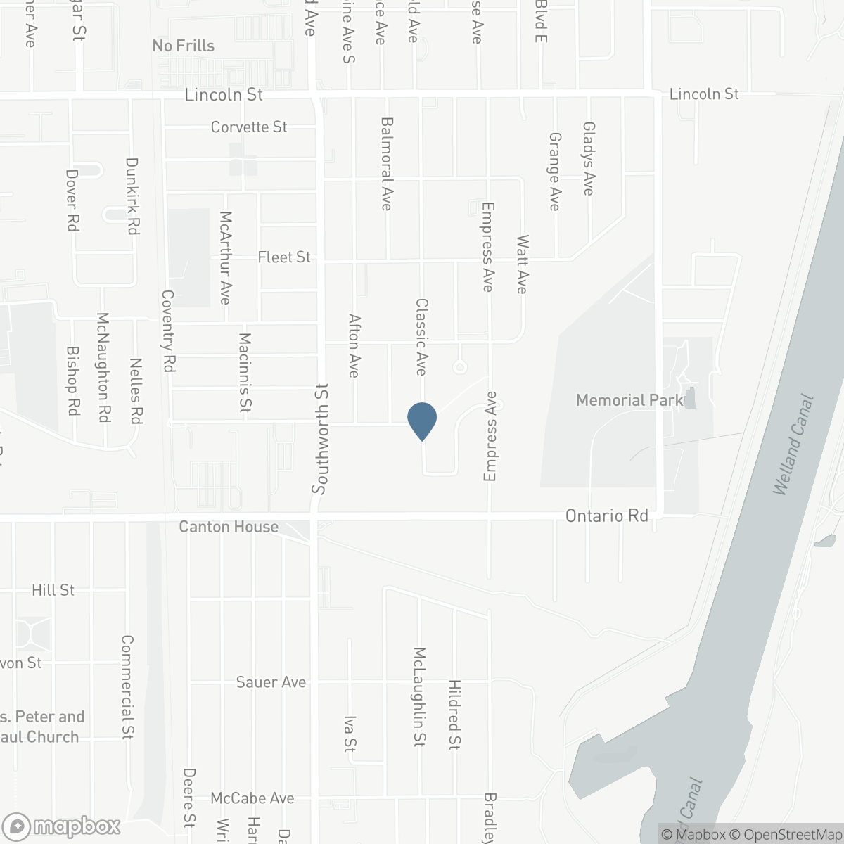 211 CLASSIC AVENUE, Welland, Ontario L3B 0A3